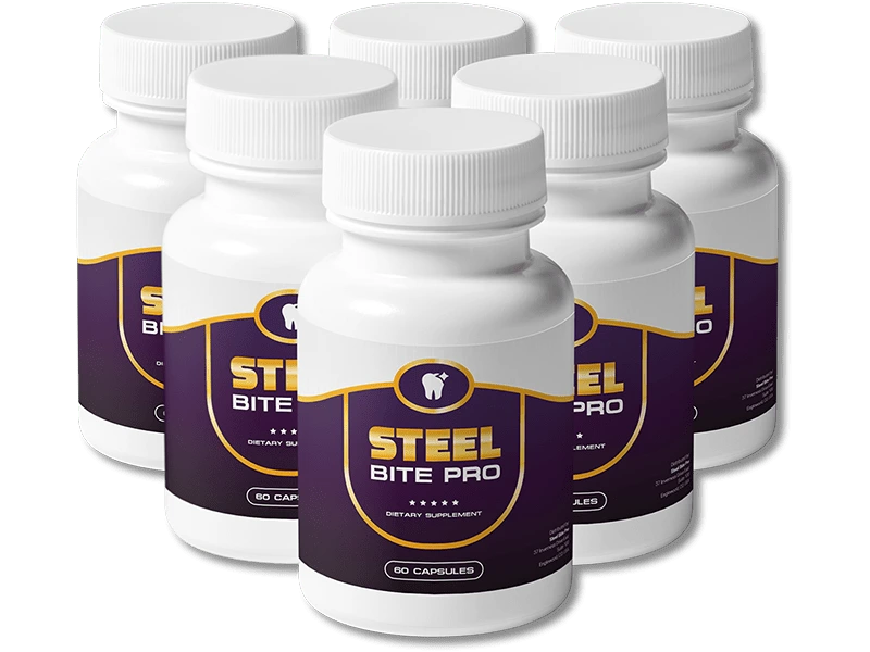  Steel Bite Pro 6 Bottle Package