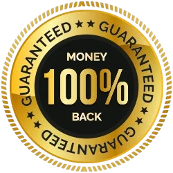 Steel Bite Pro Money Back Badge