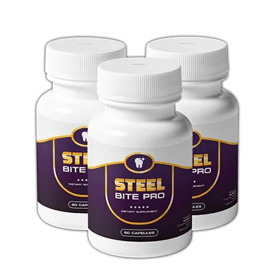 Steel Bite Pro 3 Bottles